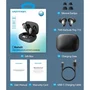 Vention Auriculares Tiny T13 ANC Negro Bluetooth Inalámbricos